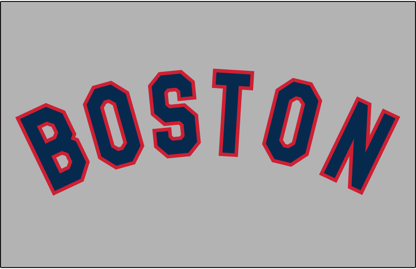 Boston Red Sox 1969-1972 Jersey Logo iron on transfers for fabric